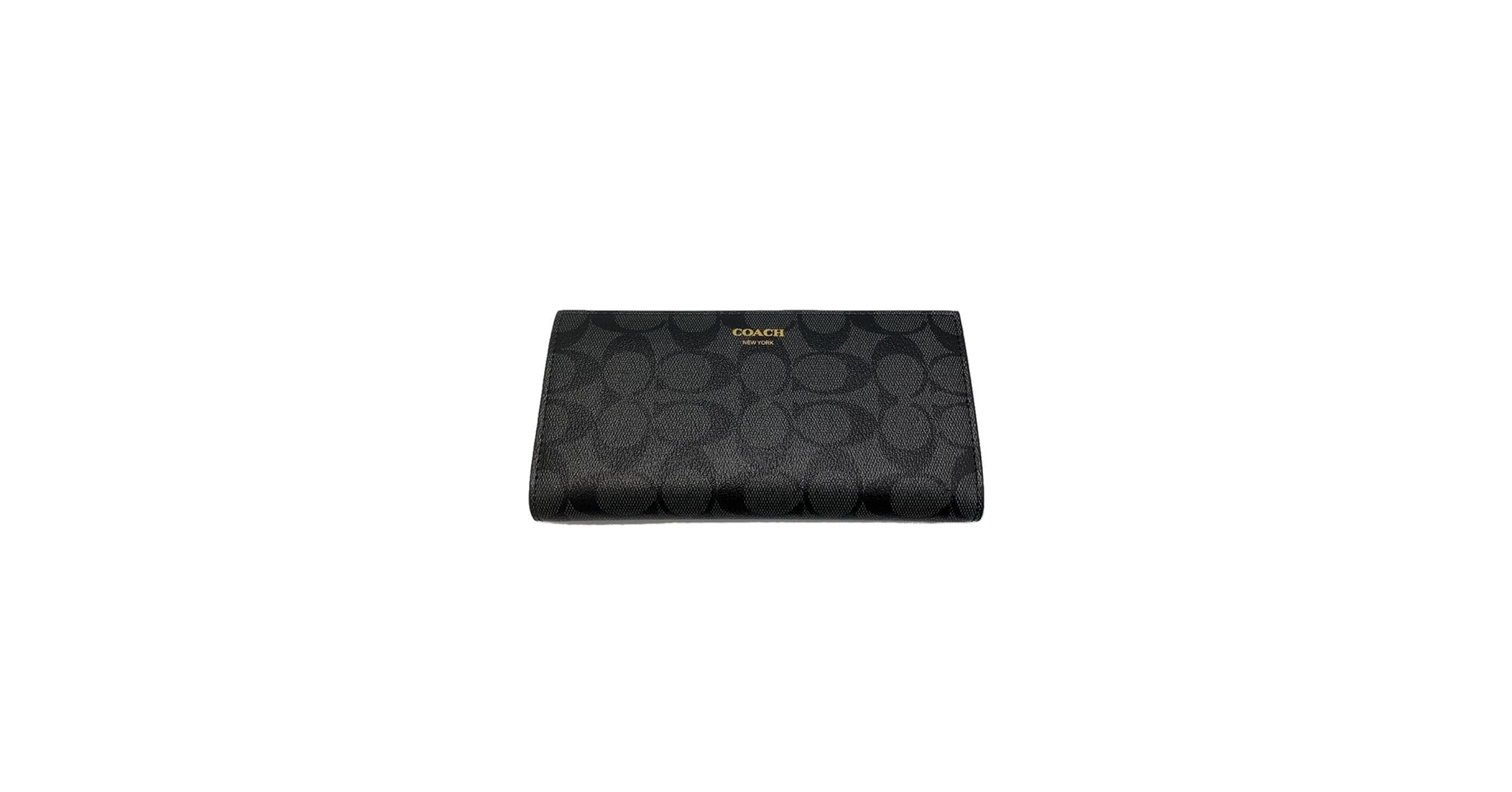 ✨新品未使用✨COACH メンズ　シグネチャー柄　グレー×ブラック　長財布 Amazon | [COACH] コーチ 長財布 シグネチャー柄 スリム